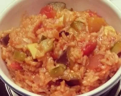 Creole-Style Vegetarian Jambalaya