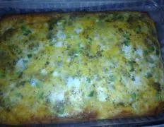 Crescent Roll Breakfast Casserole