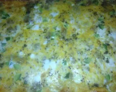 Crescent Roll Breakfast Casserole