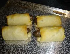 Crescent Sausage Snacks