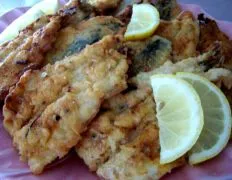 Crisp Fried Smelt Smelts