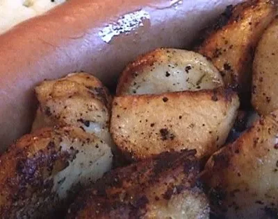 Crisp Onion- Roasted Potatoes