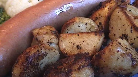 Crisp Onion- Roasted Potatoes