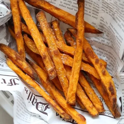 Crispy Air Fryer Sweet Potato Fries