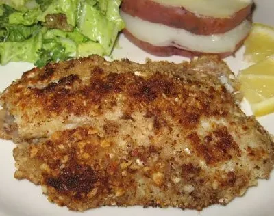 Crispy Almond-Crusted Tilapia: A Healthy Seafood Delight