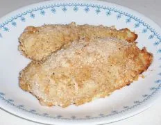 Crispy Baked Chicken Breasts