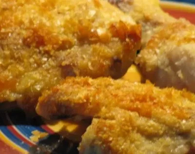 Crispy Baked Chicken Made With Instant
