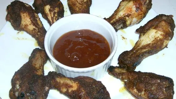 Crispy Baked Chicken Wings with Exotic Spice Blend
