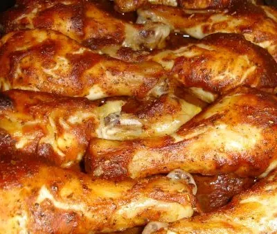 Crispy Baked Spicy Chicken Drumsticks Recipe