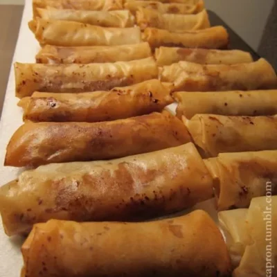 Crispy Banana Lumpia: A Sweet Turon Recipe