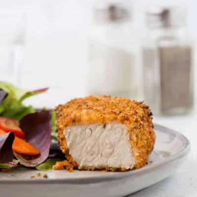 Crispy Breaded Pork Chops In The Air Fryer