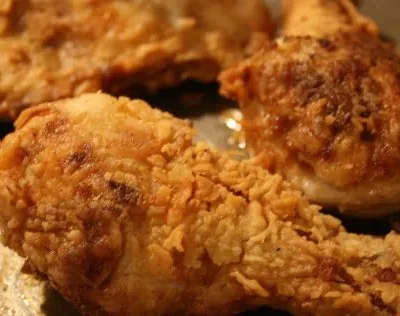 Crispy Buttermilk Fried Chicken Recipe - Southern Style
