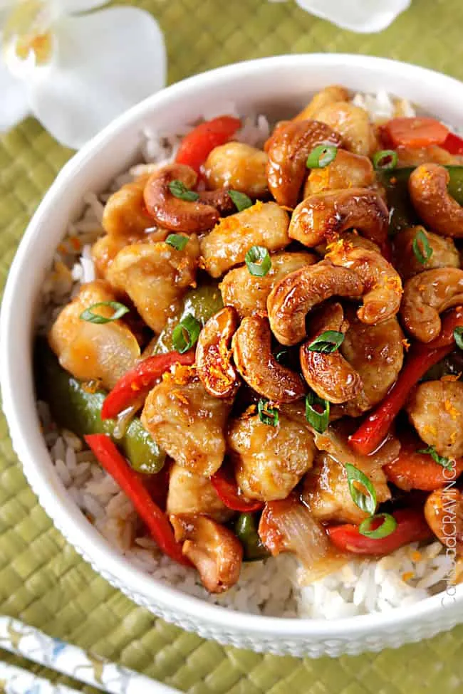 Crispy Cashew Chicken Stir-Fry: A Quick & Easy Recipe