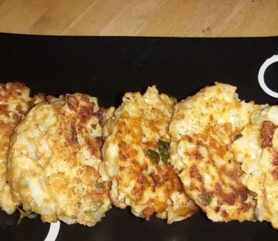 Crispy Cauliflower Patties - Easy Vegetarian Delight