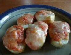 Crispy Cheesy Crostini Bites