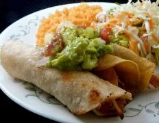 Crispy Chicken Flautas