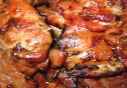 Crispy Chinese Roast Chicken In A Bundt Pan