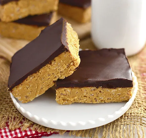 Crispy Chocolate Peanut Butter