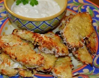 Crispy Coconut Chicken Fingers