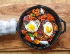 Crispy Colorful Breakfast Potatoes