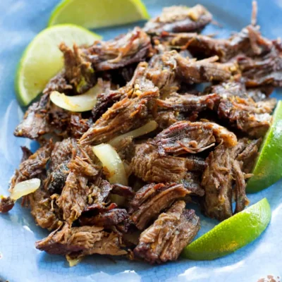 Crispy Cuban Shredded Beef - Authentic Vaca Frita Recipe