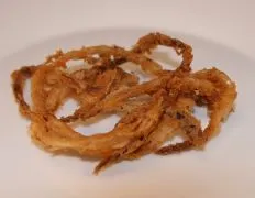 Crispy Fried Onion Strings