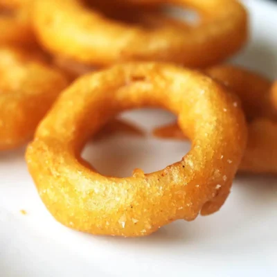 Crispy Golden Calamari Rings: A Perfect Seafood Delight