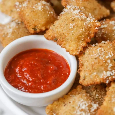 Crispy Golden Fried Ravioli - A Must-Try Recipe