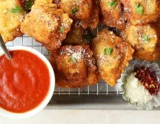 Crispy Golden Fried Ravioli – A Must-Try Recipe