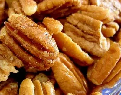 Crispy Honey Butter Pecans: A Perfect Snack or Salad Topper