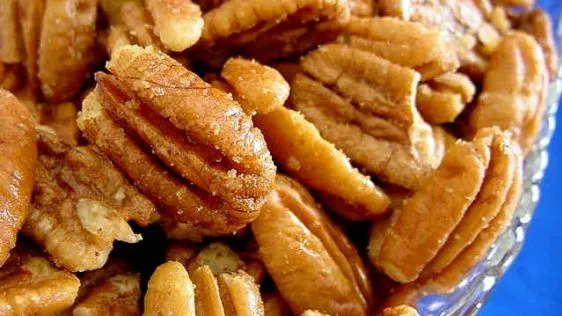 Crispy Honey Butter Pecans: A Perfect Snack or Salad Topper