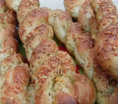 Crispy Olive Twist Breadsticks Recipe