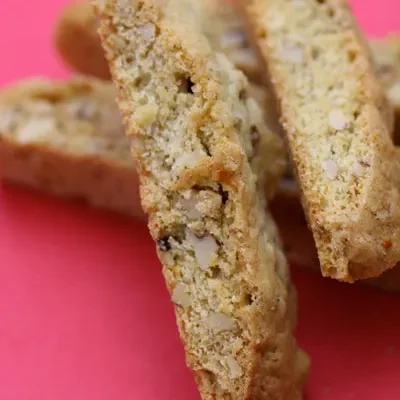 Crispy Orange-Walnut Biscotti With A Black Pepper Twist