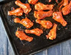 Crispy Oven-Baked Buffalo Wings Recipe