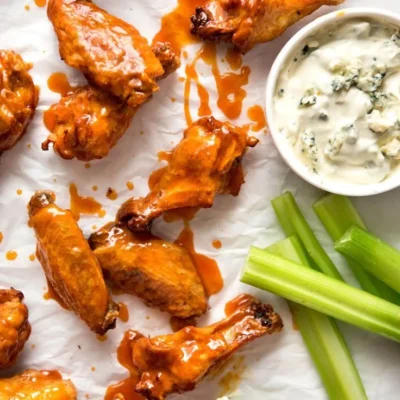 Crispy Oven-Baked Buffalo Wings Recipe