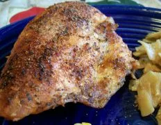 Crispy Oven-Baked Chicken Recipe - Low Fat Delight