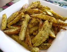 Crispy Oven-Baked Fries With A Zesty Twist