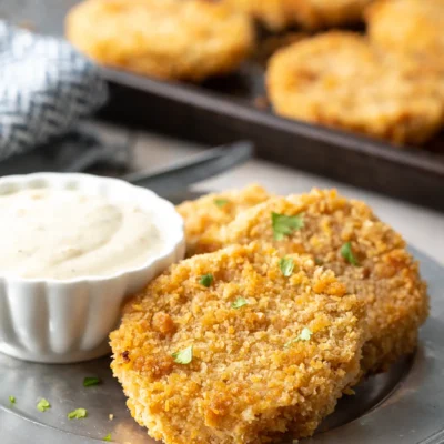 Crispy Oven-Baked Green Tomato Delights
