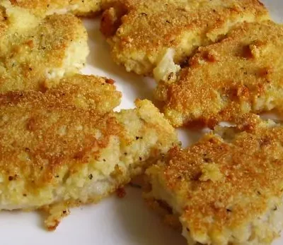 Crispy Oven- Fried Cod Fish