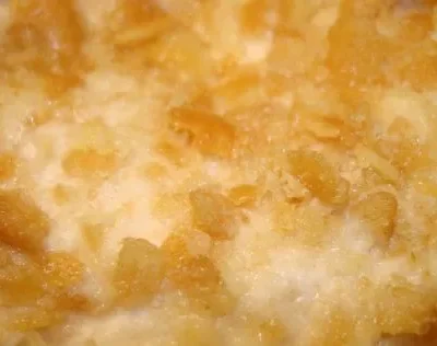 Crispy Ritz Cracker Chicken Recipe: A Southern Delight