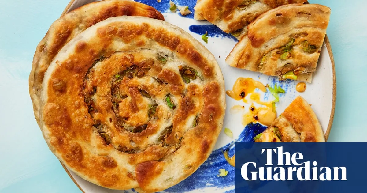Crispy Scallion Pancakes – A Traditional Chinese Delight