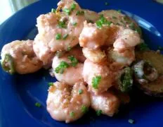 Crispy Shrimp And Potatoes With Barbecue