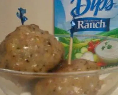 Crispy Shrimp Stuffed Pork Meatballs! #Rsc
