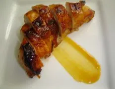 Crispy Skinned Chicken A Lorange