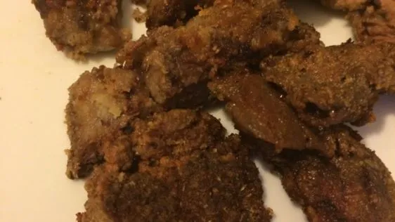 Crispy Southern-Style Fried Chicken Livers Recipe