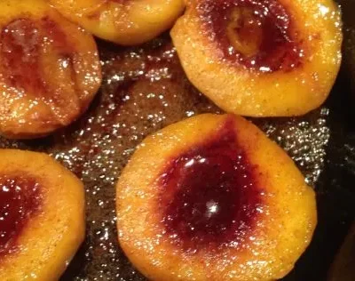 Crispy Southern-Style Fried Peaches Recipe