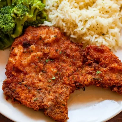Crispy Southern-Style Pan-Fried Pork Chops