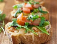 Crispy Southwest BLT Crostini Bites