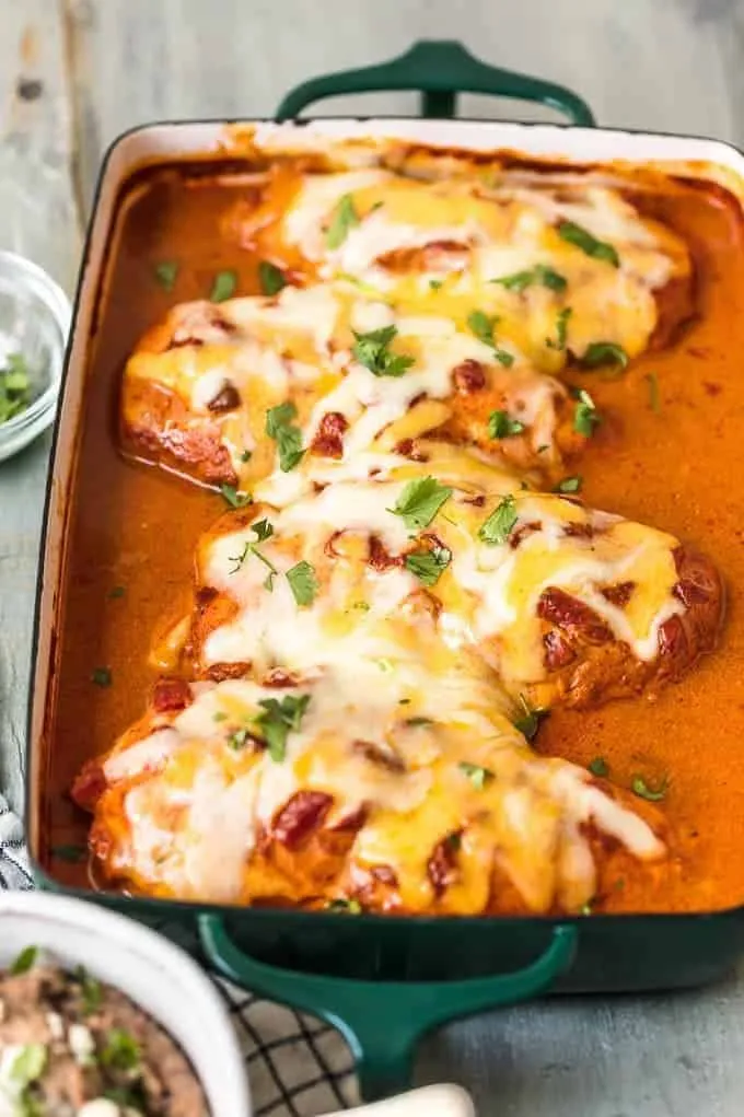 Crispy Southwestern-Style Baked Chicken Recipe