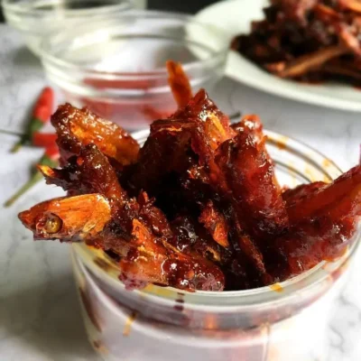 Crispy Spicy Anchovy Snack (Dilis Recipe)